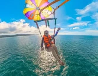 Parasailing Solo (w/o camera)