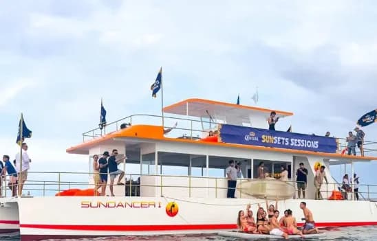 Sunset Party Yacht