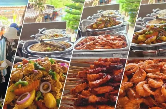 Boracay Regular Buffet