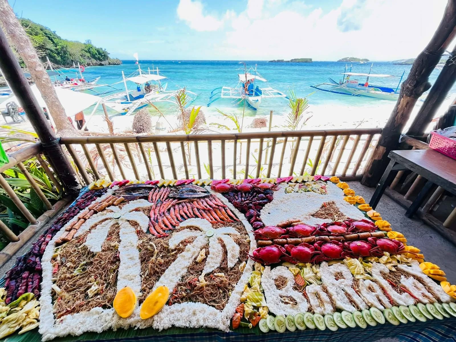 Boracay Boodle Fight (w/ crabs) — photo 1