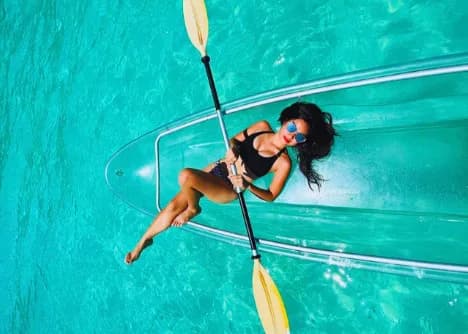 Crystal Kayak