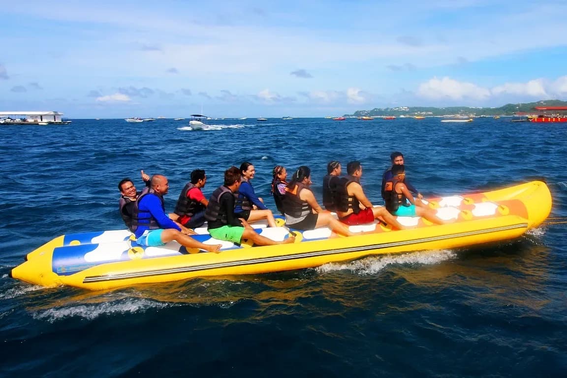 Banana Boat Boracay