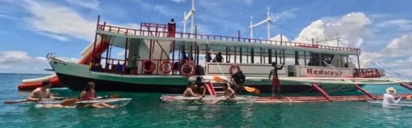 Boracay Sunset Social Party Boat – Joiner / Private — photo 1
