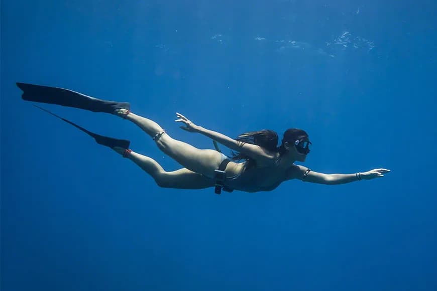 Free Diving
