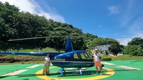 Helicopter Ride — photo 1