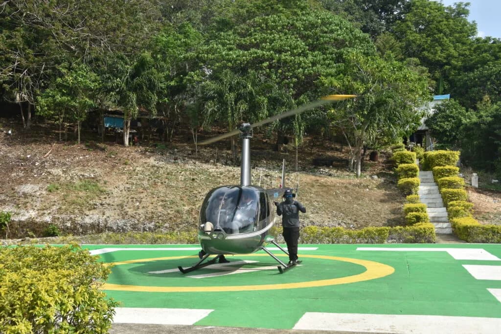 Helicopter Ride
