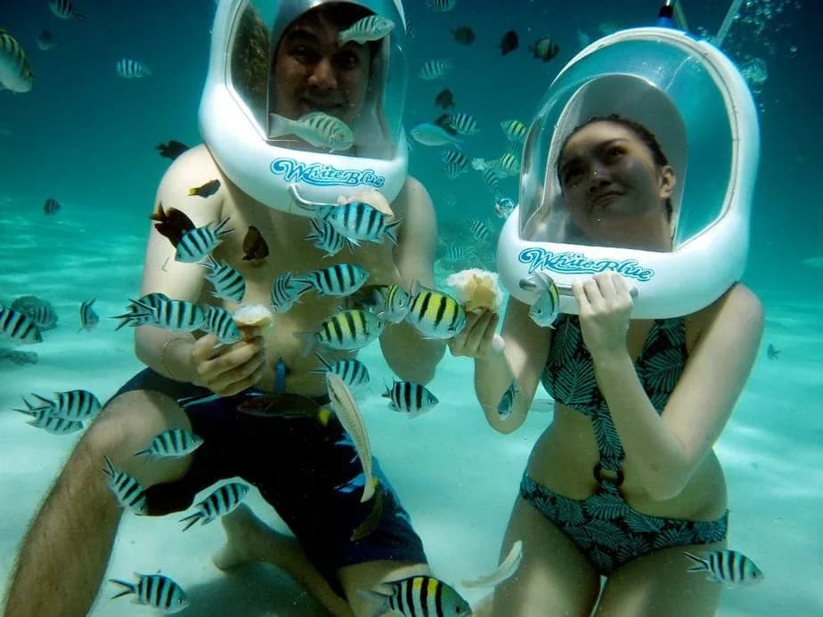 Helmet Diving — photo 1