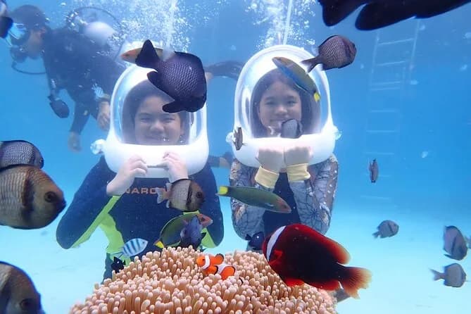 Helmet Diving