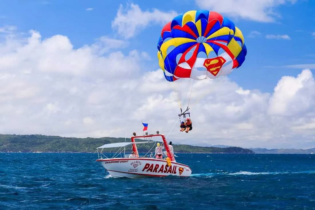Boracay Parasailing Adventure