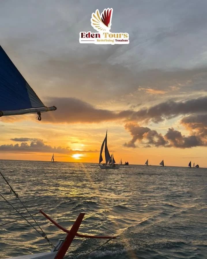 Sunset Paraw Sailing (Private) — photo 1