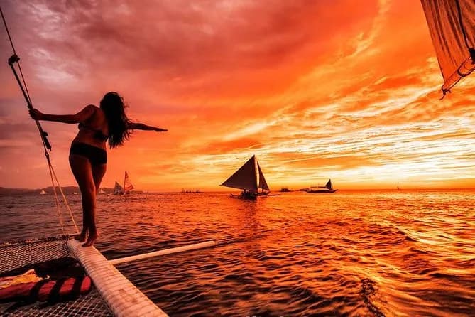 Sunset Paraw Sailing (Private)