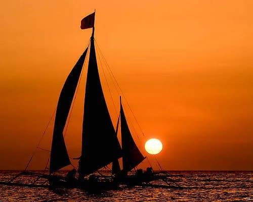 Sunset Paraw Sailing (Private) — photo 3
