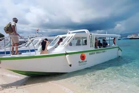 Airport Transfer Speed Boat (Arrival)