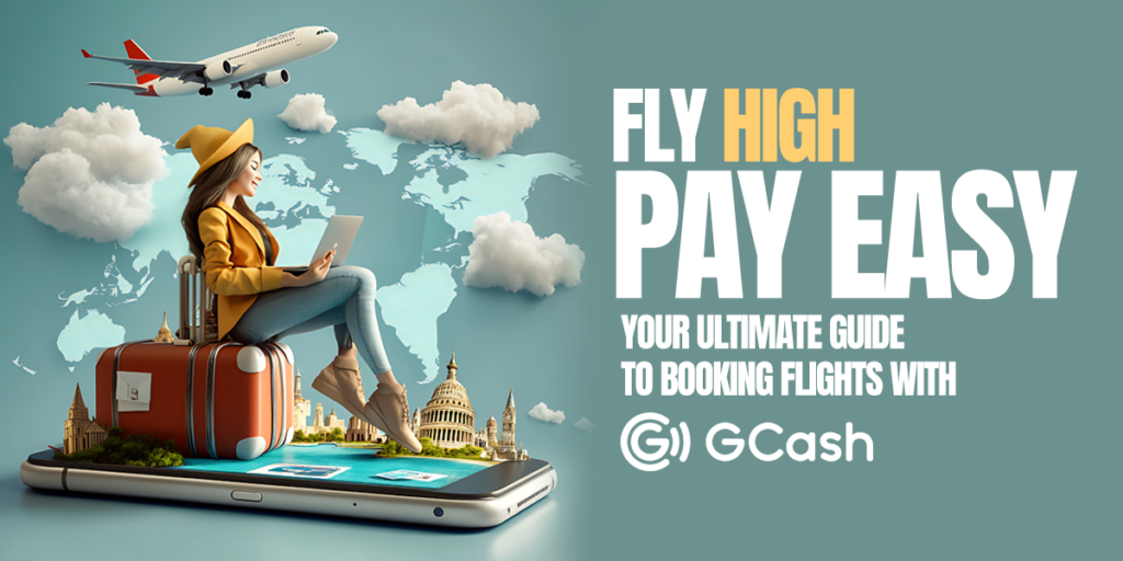 flight booking by GCash payment